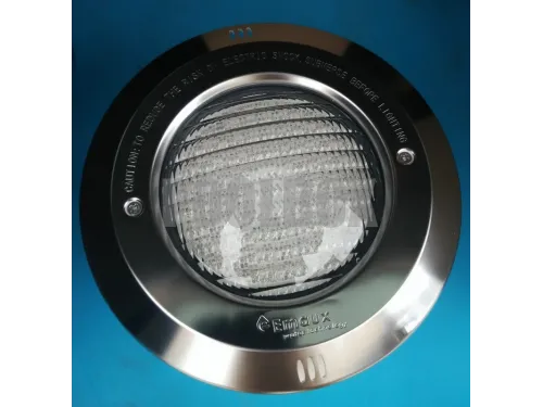 Прожектор (300Вт/12В) (универс.)  Emaux UL-NP300S (Opus) с рамкой из нерж. стали