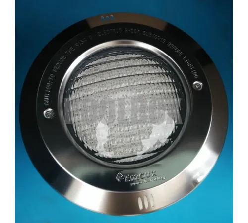 Прожектор (16Вт/12В) (плитка) RGB Emaux LED-NP300-S с рамкой из нерж. стали