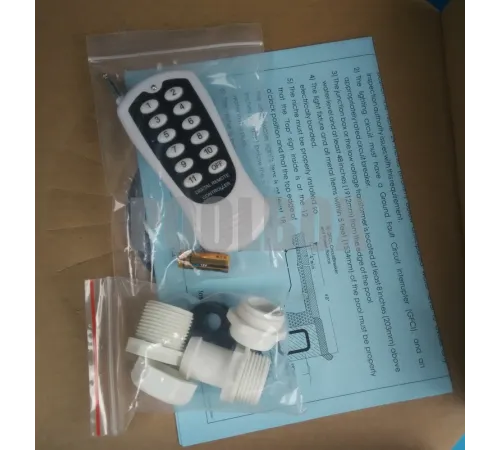 Прожектор (16Вт/12В) (плитка) RGB Emaux LED-NP300-S с рамкой из нерж. стали