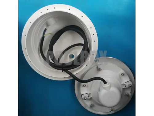 Прожектор (300Вт/12В) (универс.)  Emaux UL-NP300S (Opus) с рамкой из нерж. стали