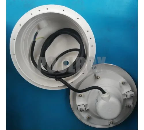 Прожектор (16Вт/12В) (плитка) RGB Emaux LED-NP300-S с рамкой из нерж. стали