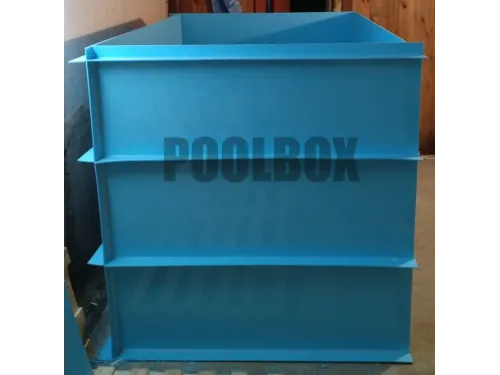 Полипропиленовая купель 1,5 х 1,5 х 1,8 м.