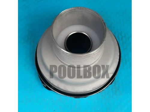 Форсунка возврата воды АТ 03,01 стеновая (универс.), из нерж. стали AISI-304