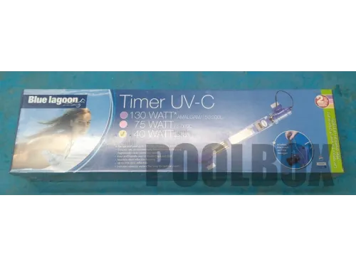 Ультрафиолетовая установка (40 Вт) Van Erp International B.V. UV-C  Timer 40000 