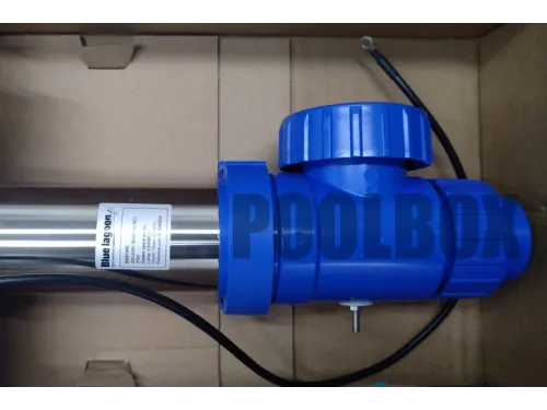 Ультрафиолетовая установка (40 Вт) Van Erp International B.V. UV-C  Timer 40000 