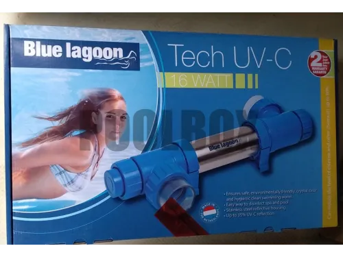 Ультрафиолетовая установка (16 Вт) Van Erp International B.V. UV-C 15000 (Tech)