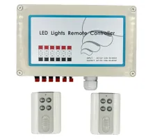 Контроллер Laswim для 6 светодиодных ламп (WL-LED-YAQ02)