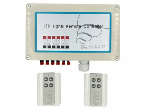 Контроллер Laswim для 6 светодиодных ламп (WL-LED-YAQ02)