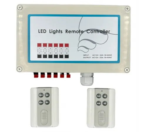 Контроллер Laswim для 6 светодиодных ламп (WL-LED-YAQ02)