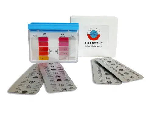 Тестер  PH/CL Mayer Schwimmbad измерение параметров воды