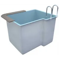 Композитная купель Алта 2,10*1,90*2,00 м., Франмер