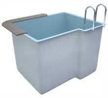 Композитная купель Алта 2,10*1,90*2,00 м., Франмер