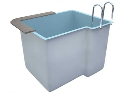 Композитная купель Тенсберг 2,10*1,89*1,20 м., Франмер