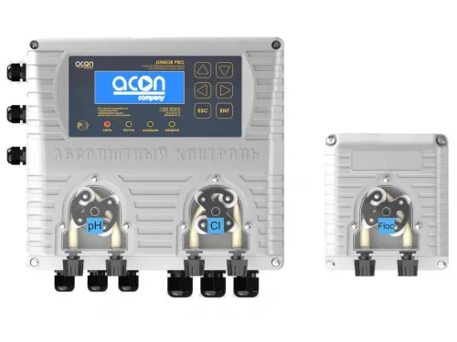 Станция контроля и дозирования хим. реагентов (PH/Redox/CLF) JUNIOR PRO ACON