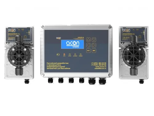 Станция контроля и дозирования хим. реагентов (PH/Redox) JUNIOR-M ACON