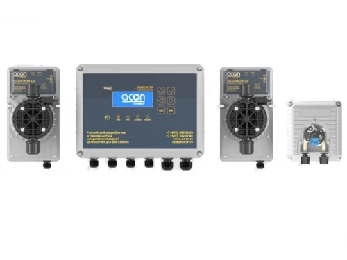 Станция контроля и дозирования хим. реагентов (PH/Redox/CLF) JUNIOR-М PRO ACON