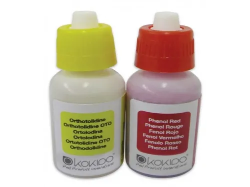 Капли для тестера Kokido K102BU Ph и Cl/Br (2 х 20 мл)