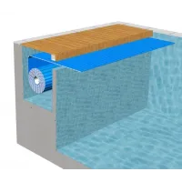 Крышка верхней ниши В-5 для сматывающего устройства В-1