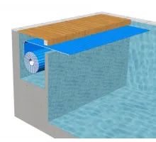 Крышка верхней ниши В-5 для сматывающего устройства В-1