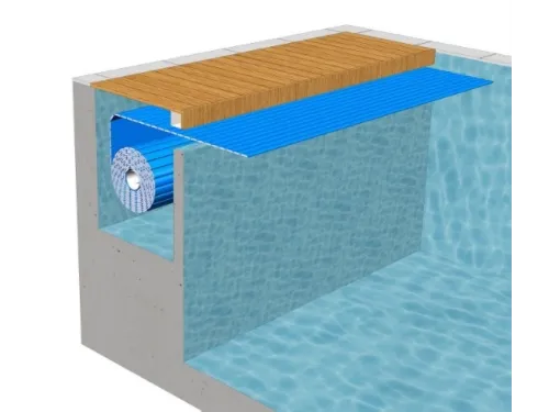 Крышка верхней ниши В-5 для сматывающего устройства В-1