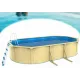 Каркасный бассейн Акватюнинг Премиум 6,1*3,6*1,3 м. (овал) (каркас/пленка/скиммер/форсунка/подстилка/тент/лестница/фильтр)