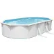 Каркасный бассейн Акватюнинг Премиум 6,1*3,6*1,3 м. (овал) (каркас/пленка/скиммер/форсунка/подстилка/тент/лестница/фильтр)