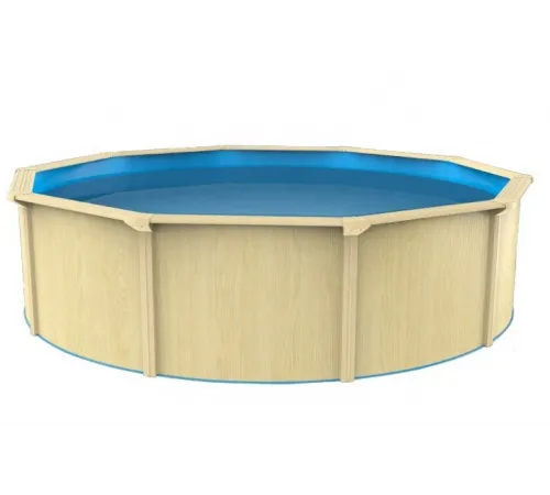 Каркасный бассейн Акватюнинг Премиум д.3,6*1,3 м. (круг) (каркас/пленка/скиммер/форсунка/подстилка/тент/лестница/фильтр)