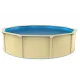 Каркасный бассейн Акватюнинг Премиум д.3,6*1,3 м. (круг) (каркас/пленка/скиммер/форсунка/подстилка/тент/лестница/фильтр)