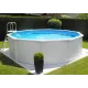 Каркасный бассейн Акватюнинг Премиум д.3,6*1,3 м. (круг) (каркас/пленка/скиммер/форсунка/подстилка/тент/лестница/фильтр)