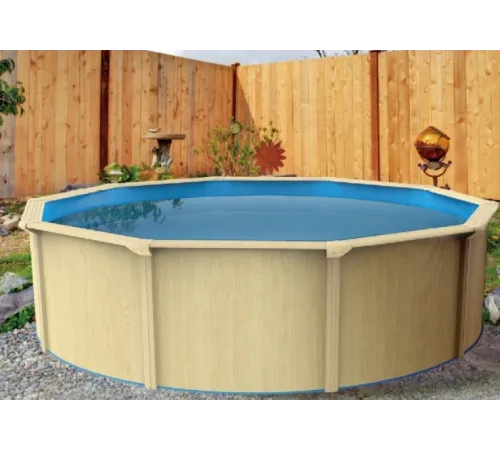 Каркасный бассейн Акватюнинг Премиум д.3,6*1,3 м. (круг) (каркас/пленка/скиммер/форсунка/подстилка/тент/лестница/фильтр)