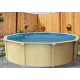 Каркасный бассейн Акватюнинг Премиум д.3,6*1,3 м. (круг) (каркас/пленка/скиммер/форсунка/подстилка/тент/лестница/фильтр)