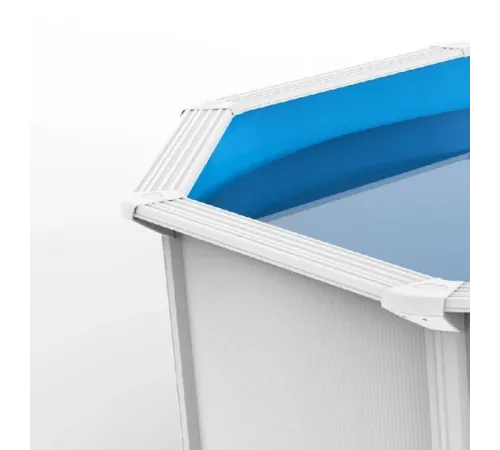 Каркасный бассейн Акватюнинг Премиум д.3,6*1,3 м. (круг) (каркас/пленка/скиммер/форсунка/подстилка/тент/лестница/фильтр)