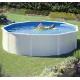 Каркасный бассейн Акватюнинг Премиум д.5,5*1,3 м. (круг) (каркас/пленка/скиммер/форсунка/подстилка/тент/лестница/фильтр)