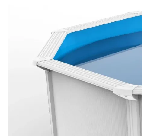 Каркасный бассейн Акватюнинг Премиум д.5,5*1,3 м. (круг) (каркас/пленка/скиммер/форсунка/подстилка/тент/лестница/фильтр)