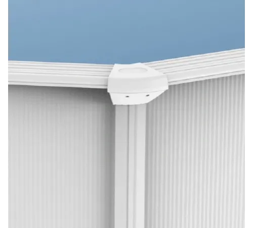 Каркасный бассейн Акватюнинг Премиум д.5,5*1,3 м. (круг) (каркас/пленка/скиммер/форсунка/подстилка/тент/лестница/фильтр)