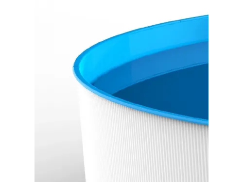 Каркасный бассейн Акватюнинг Стандарт д.3,6*1,2 м. (круг) (каркас/пленка/скиммер/форсунка/тент/лестница/фильтр)