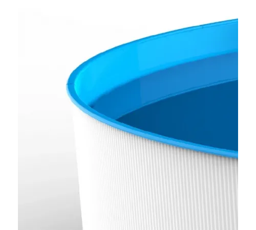 Каркасный бассейн Акватюнинг Стандарт д.3,6*1,2 м. (круг) (каркас/пленка/скиммер/форсунка/тент/лестница/фильтр)