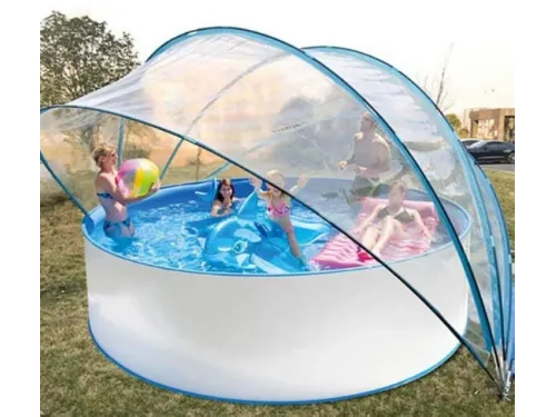 Каркасный бассейн Акватюнинг Стандарт д.3,6*1,2 м. (круг) (каркас/пленка/скиммер/форсунка/тент/лестница/фильтр)
