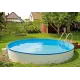 Каркасный бассейн Акватюнинг Стандарт д.3,6*1,2 м. (круг) (каркас/пленка/скиммер/форсунка/тент/лестница/фильтр)