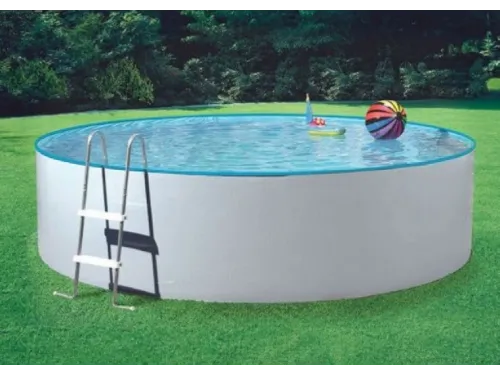 Каркасный бассейн Акватюнинг Стандарт д.3,6*1,2 м. (круг) (каркас/пленка/скиммер/форсунка/тент/лестница/фильтр)