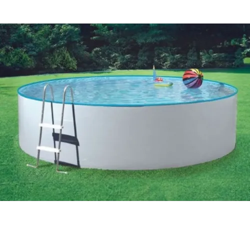 Каркасный бассейн Акватюнинг Стандарт д.3,6*1,2 м. (круг) (каркас/пленка/скиммер/форсунка/тент/лестница/фильтр)