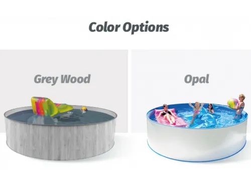 Каркасный бассейн Акватюнинг Стандарт д.3,6*1,2 м. (круг) (каркас/пленка/скиммер/форсунка/тент/лестница/фильтр)