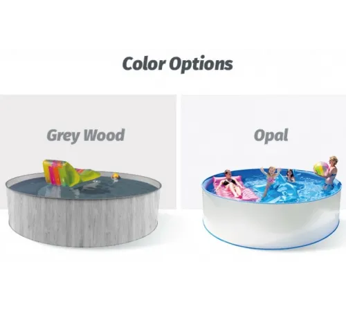 Каркасный бассейн Акватюнинг Стандарт д.3,6*1,2 м. (круг) (каркас/пленка/скиммер/форсунка/тент/лестница/фильтр)