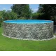 Каркасный бассейн AZURO Stone д. 4,0х1.2 м. (круг), Mountfield (каркас/пленка)