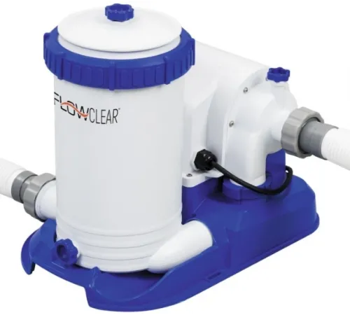 Каркасный бассейн Bestway 56675 (610х122) с картриджным фильтром, лестницей и тентом