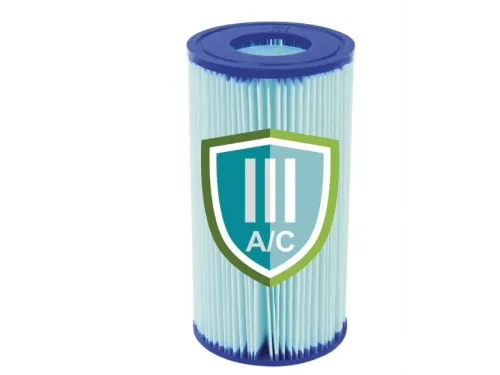 Каркасный бассейн Bestway Loft 56966 (488х122 см) с картриджным фильтром, лестницей и защитным тентом