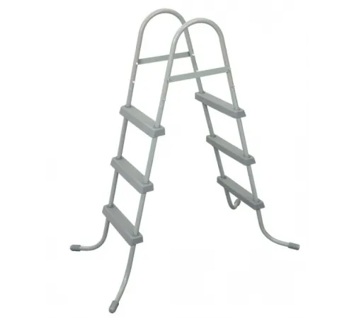 Каркасный бассейн Bestway Ротанг 56946 (488х305х107 см) с песочным фильтром, лестницей и защитным тентом