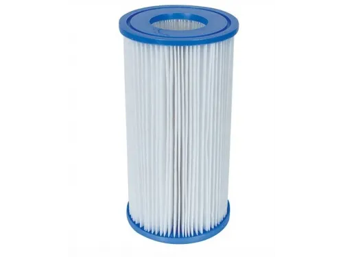 Каркасный бассейн Bestway Ротанг 56977 (549х122 см) с картриджным фильтром, лестницей и защитным тентом