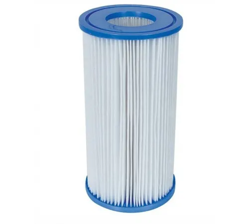 Каркасный бассейн Bestway Ротанг 56977 (549х122 см) с картриджным фильтром, лестницей и защитным тентом