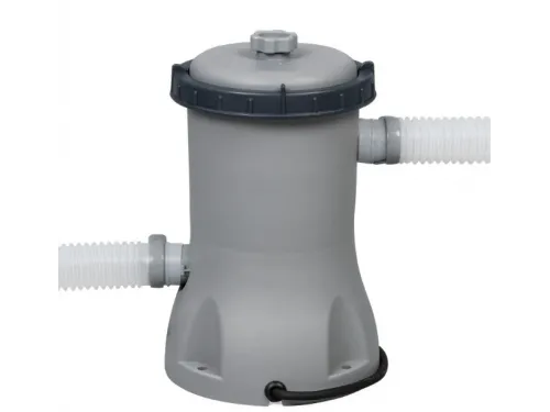 Каркасный бассейн Bestway Wood Style 5614Z (427х107 см) с картриджным фильтром, тентом и лестницей